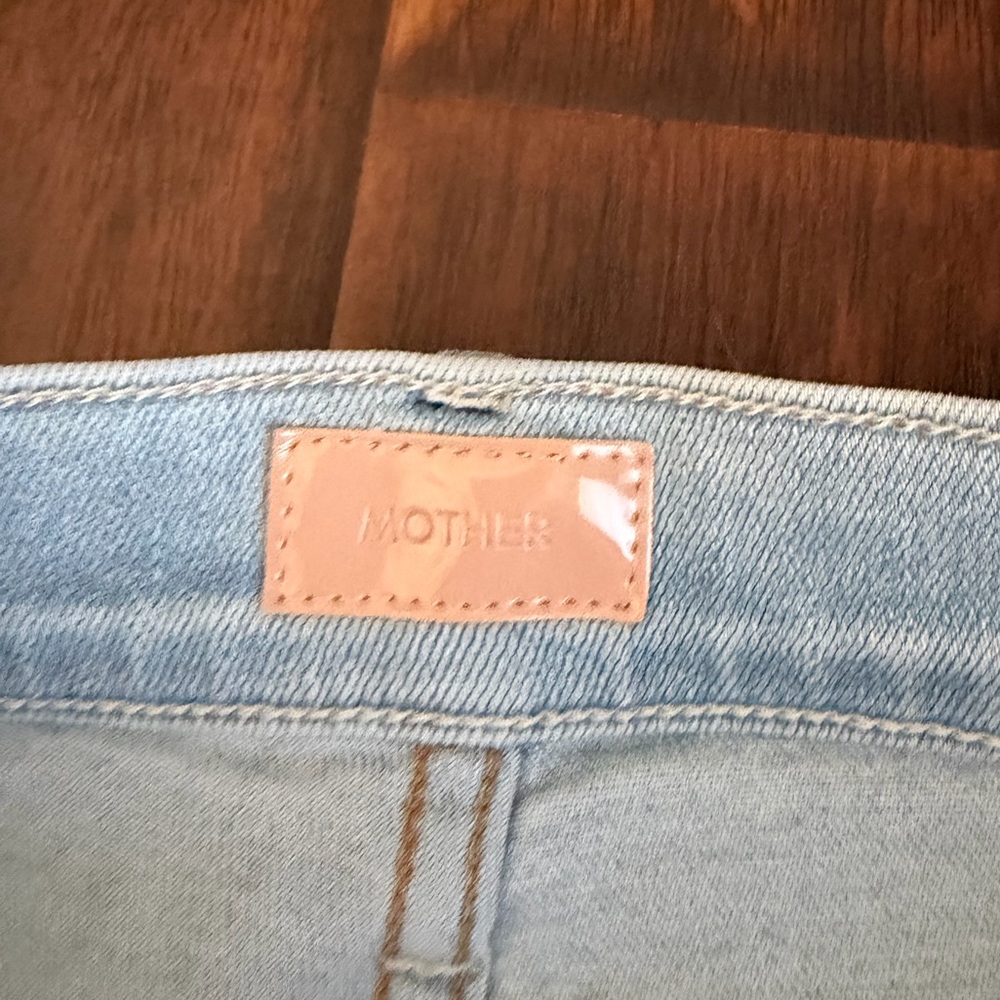 Mother Wrapper Patch Springy Ankle Blue 27 Light … - image 7